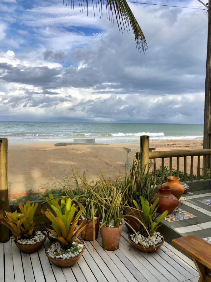 Pousada Ponta De Areia Prado Buitenkant foto