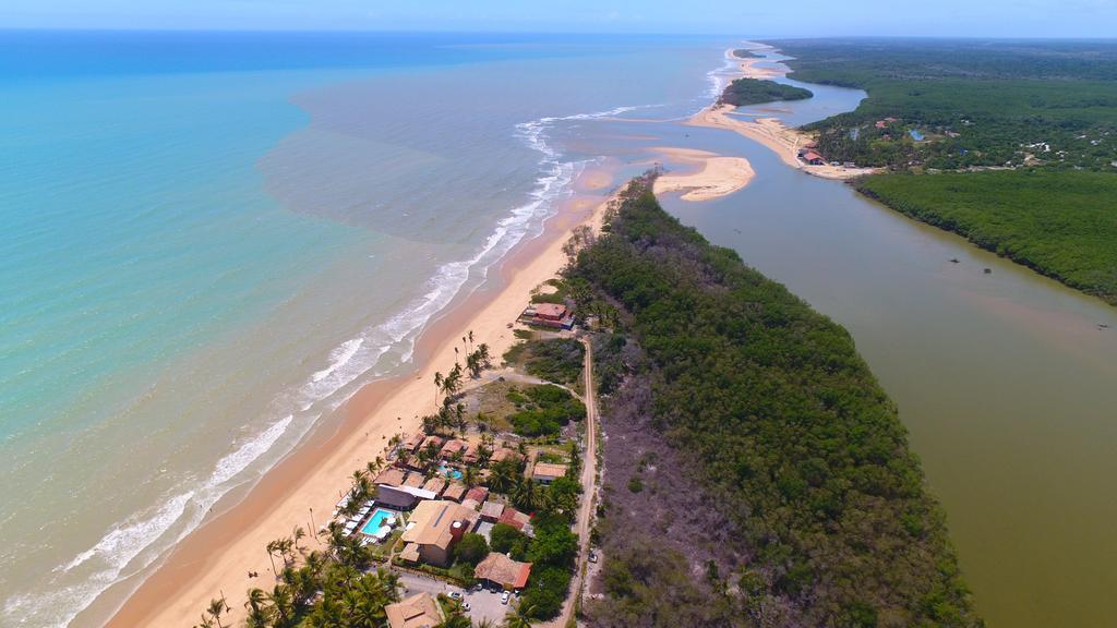 Pousada Ponta De Areia Prado Buitenkant foto