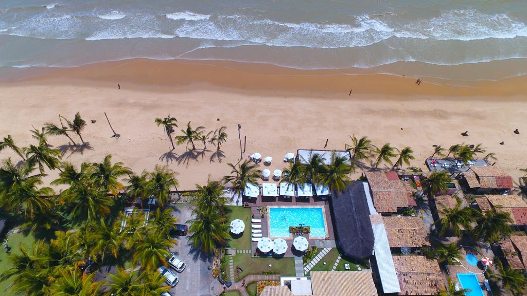 Pousada Ponta De Areia Prado Buitenkant foto